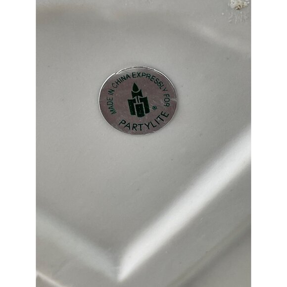 Frolicking Frosty's Candle Holder Snowmen Christmas Partylite w/Box - Picture 14 of 15